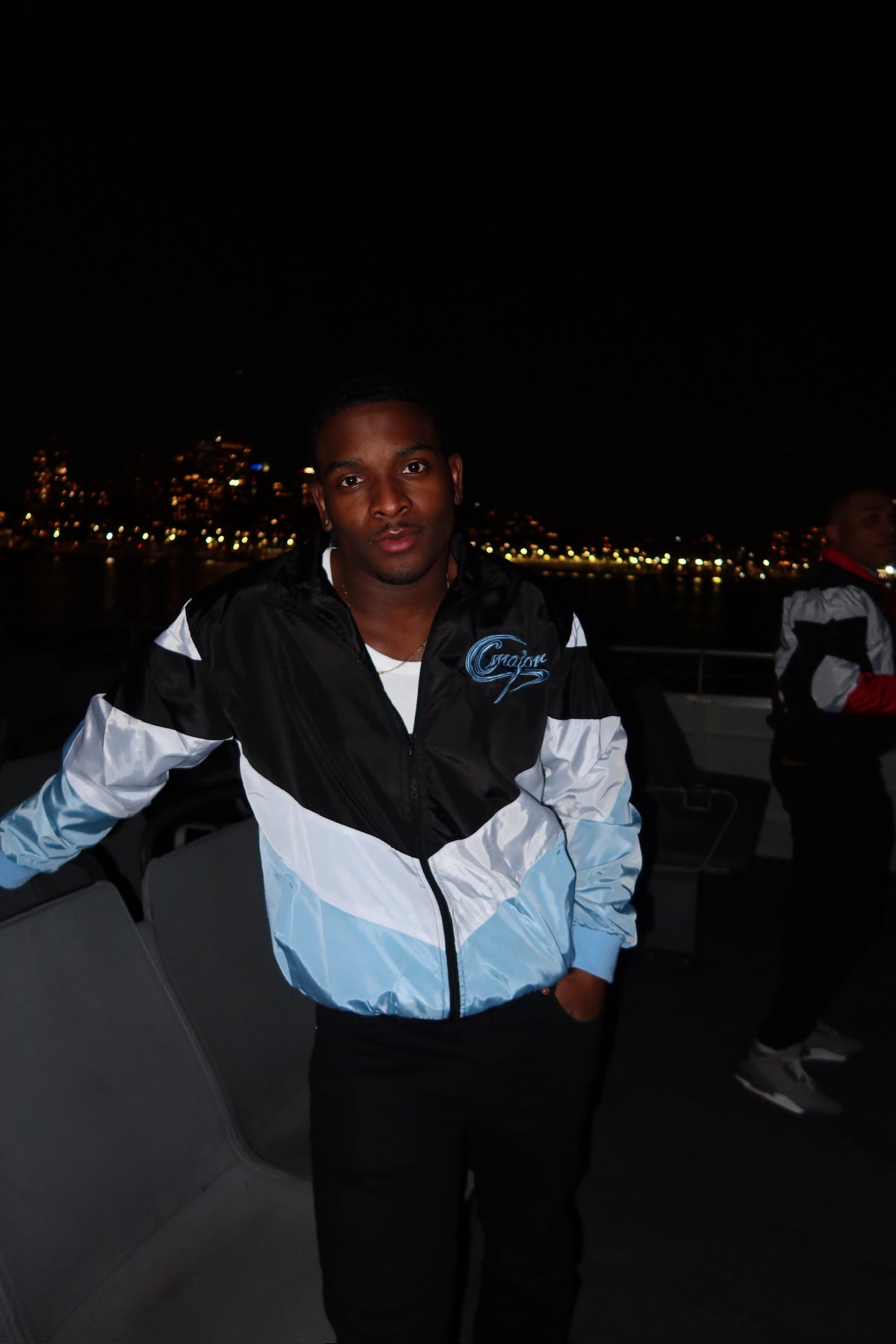 Elixir Archive Track Jacket Bombay Blue