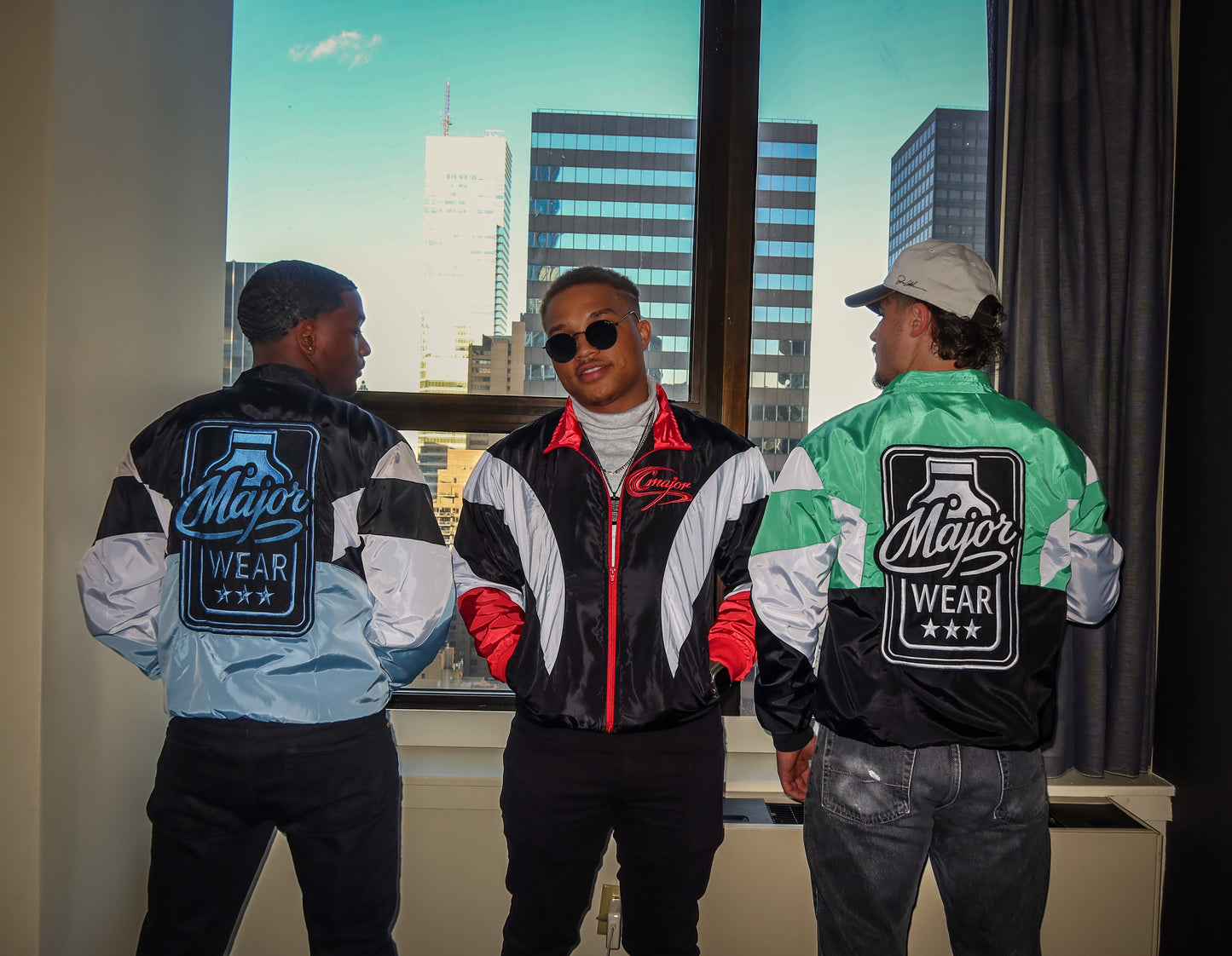 Elixir Origin Track Jacket Campari Red