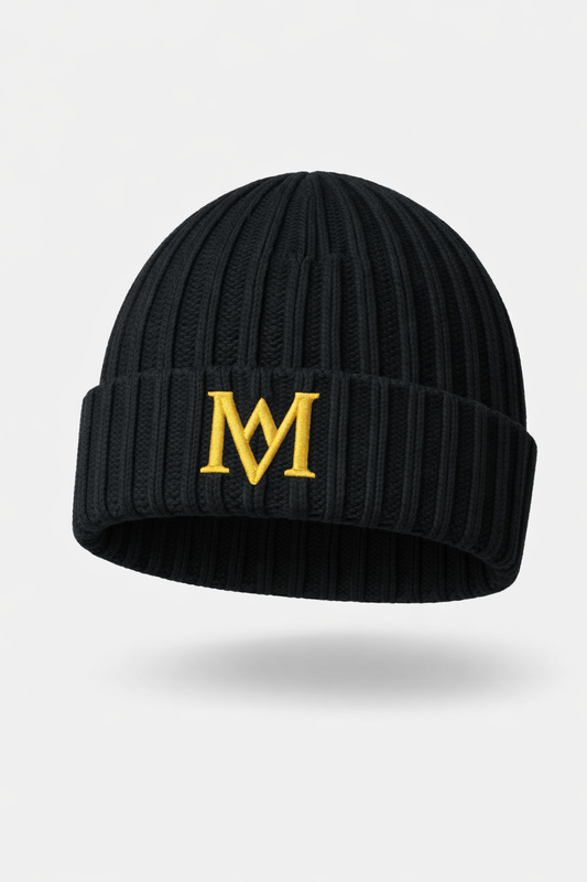 ELIXIR SILK ARCHIVE BEANIE - BLACK RESERVE