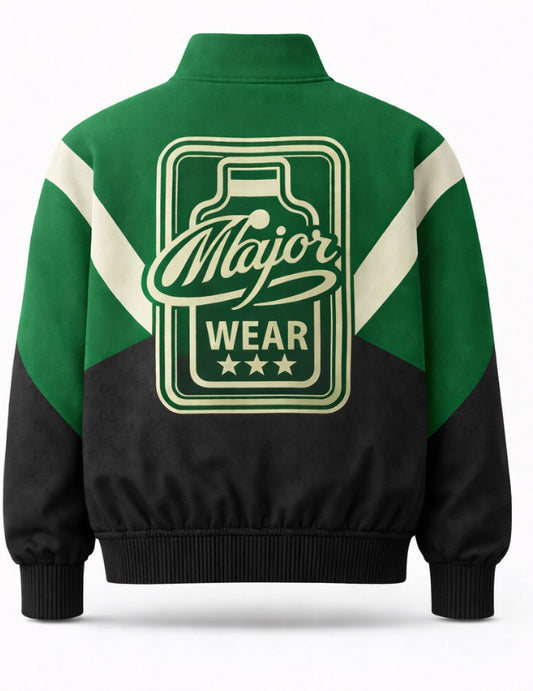 Elixir Archive Track Jacket Tanqueray Green