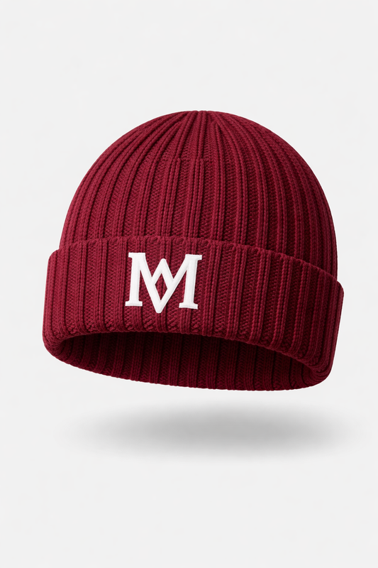 ELIXIR SILK ARCHIVE BEANIE - CAMPARI RED