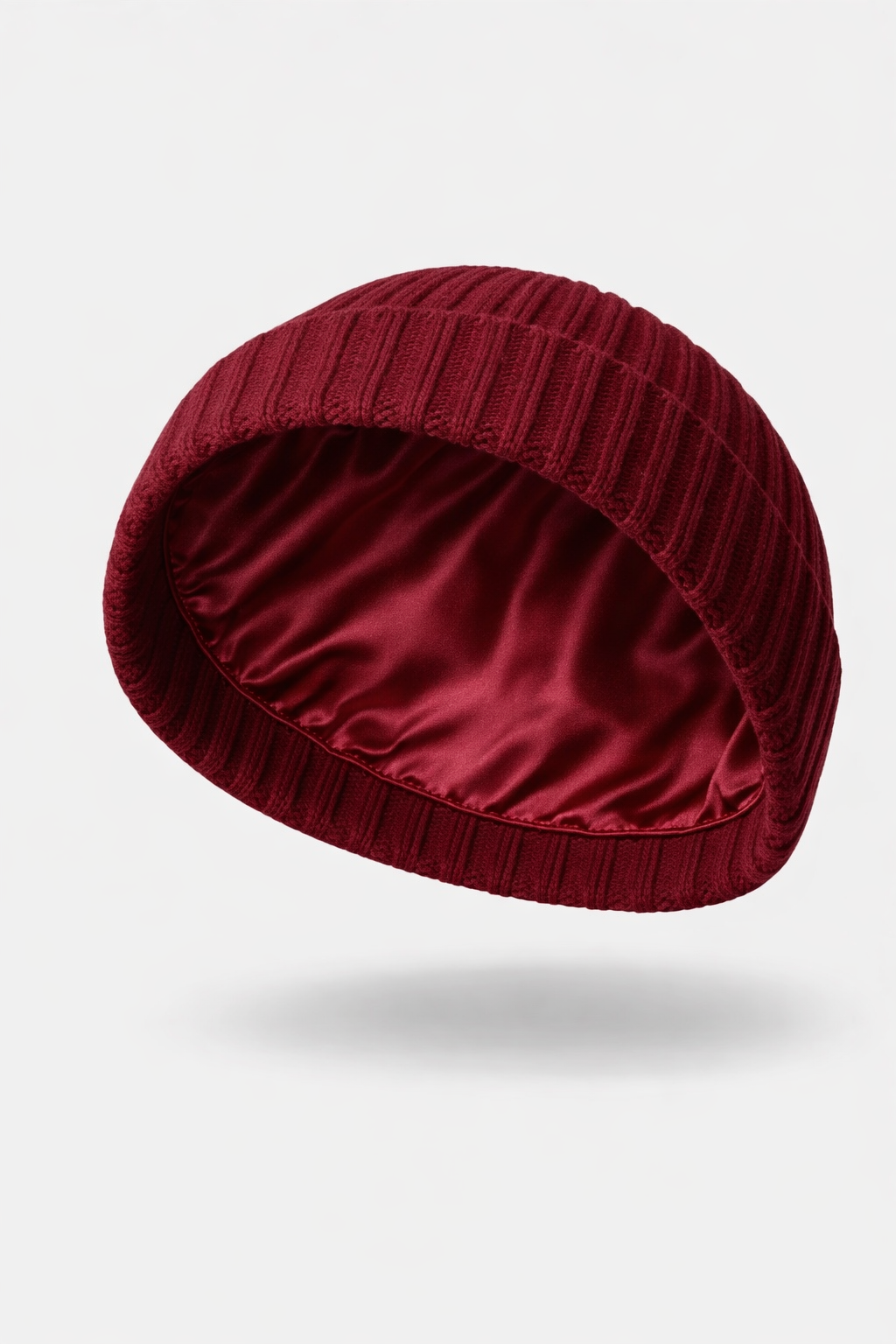 ELIXIR SILK ARCHIVE BEANIE - CAMPARI RED