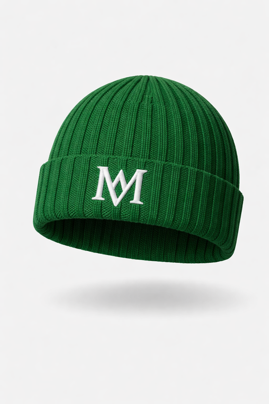 ELIXIR SILK ARCHIVE BEANIE - TANQUERAY GREEN