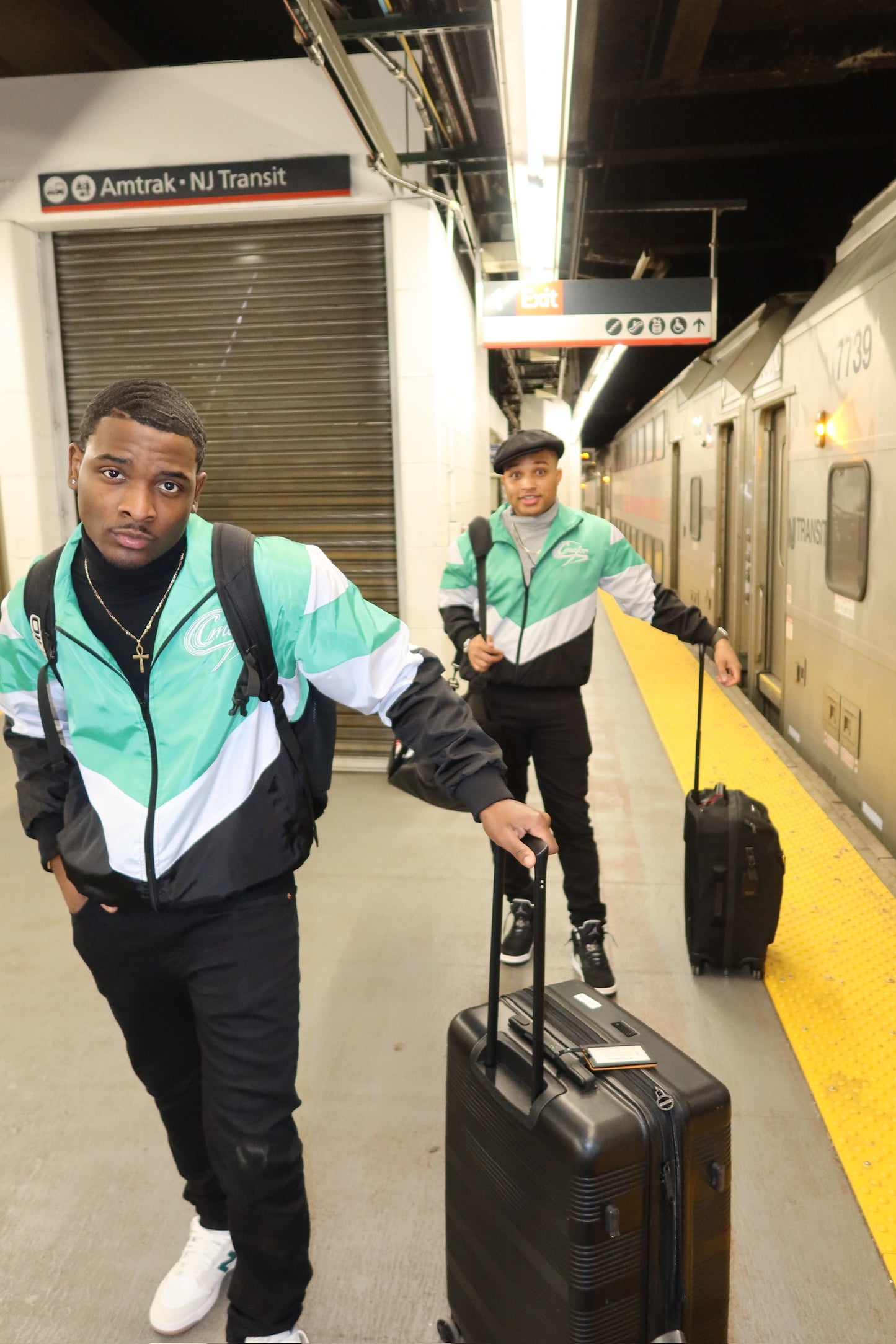 Elixir Archive Track Jacket Tanqueray Green