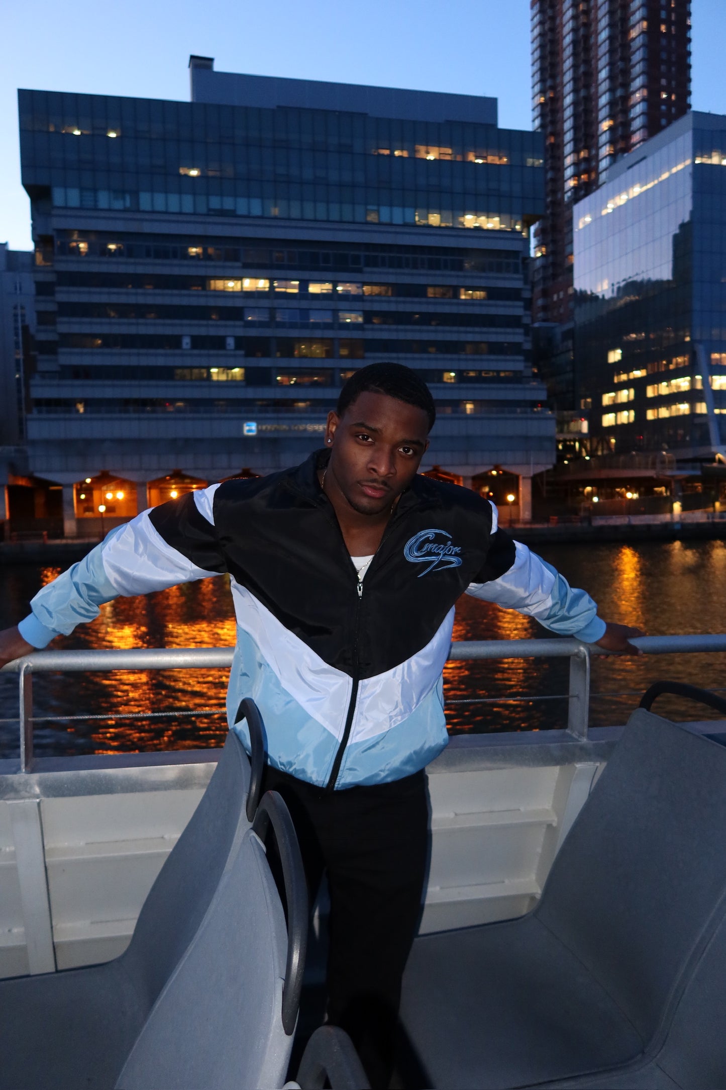 Elixir Archive Track Jacket Bombay Blue