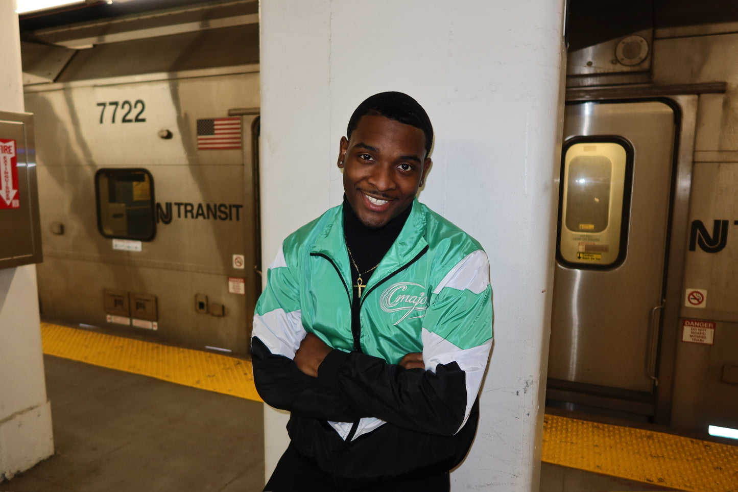 Elixir Archive Track Jacket Tanqueray Green