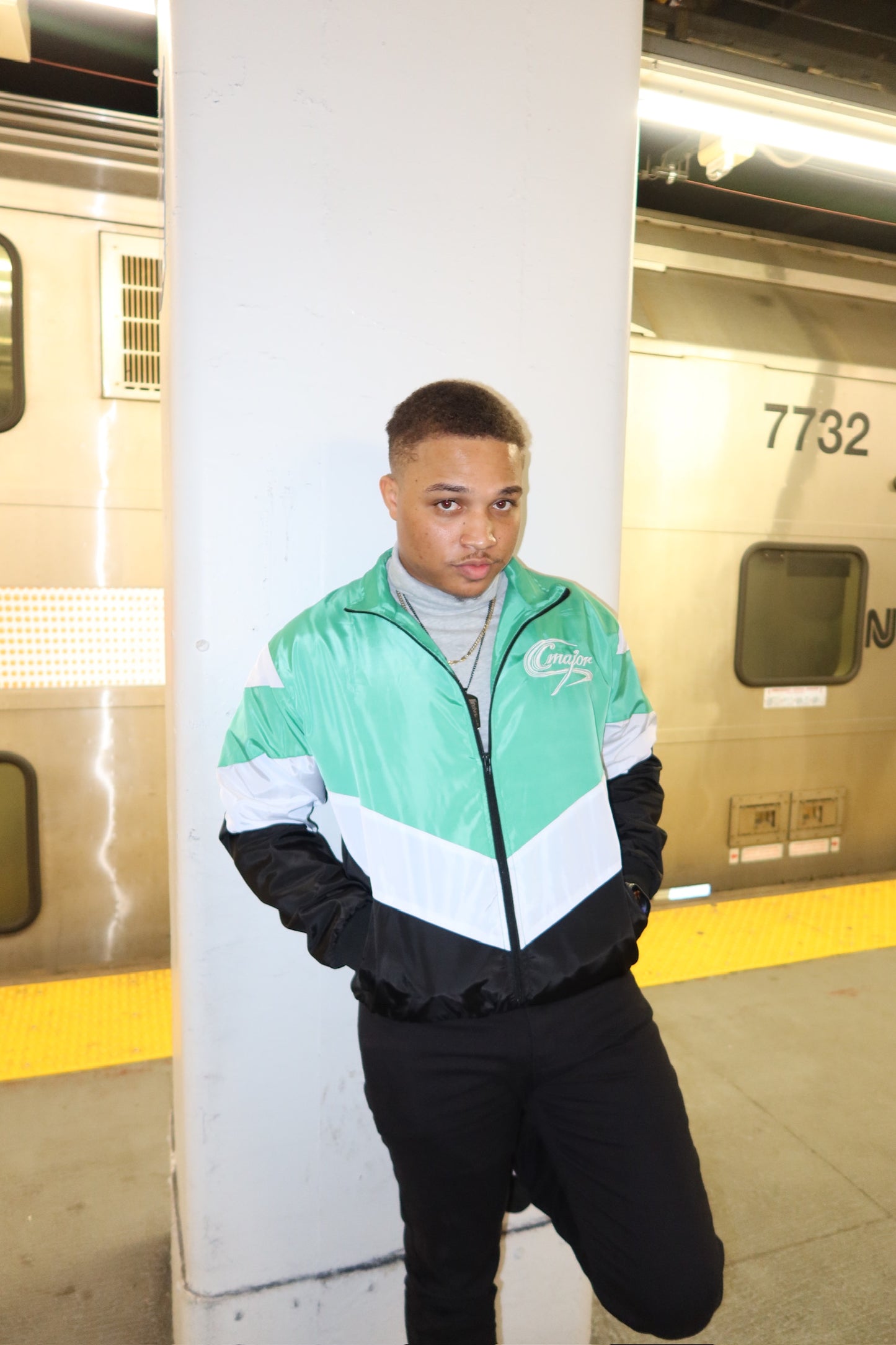 Elixir Archive Track Jacket Tanqueray Green