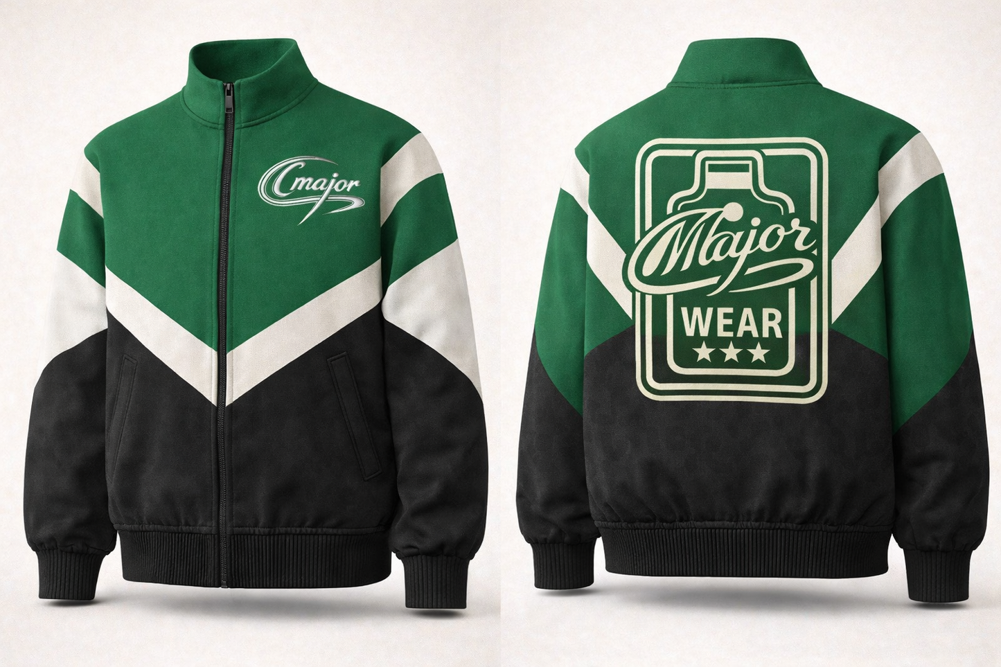 Elixir Archive Track Jacket Tanqueray Green