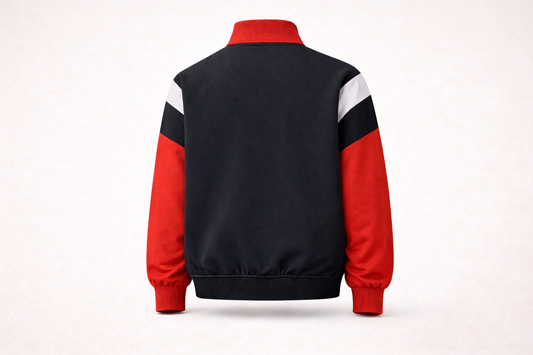 Elixir Origin Track Jacket Campari Red