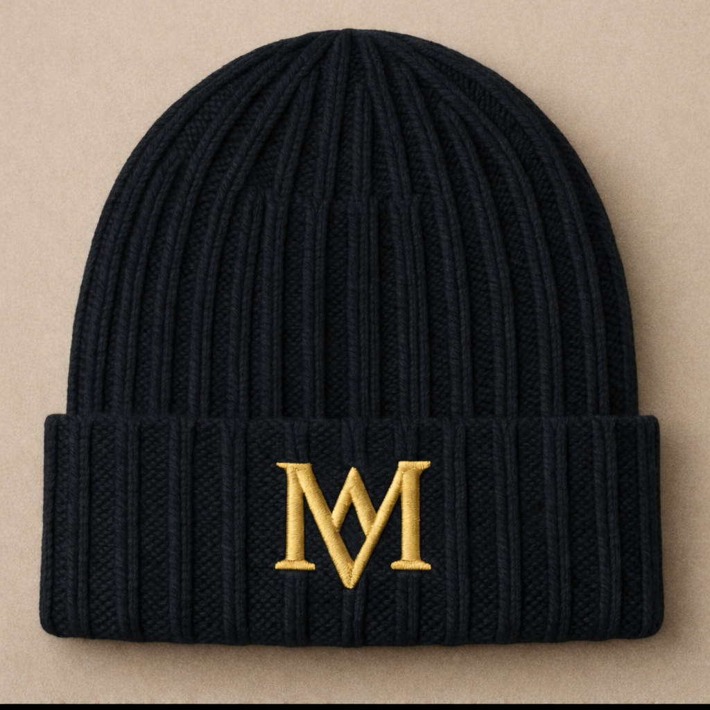 ELIXIR SILK ARCHIVE BEANIE - BLACK RESERVE