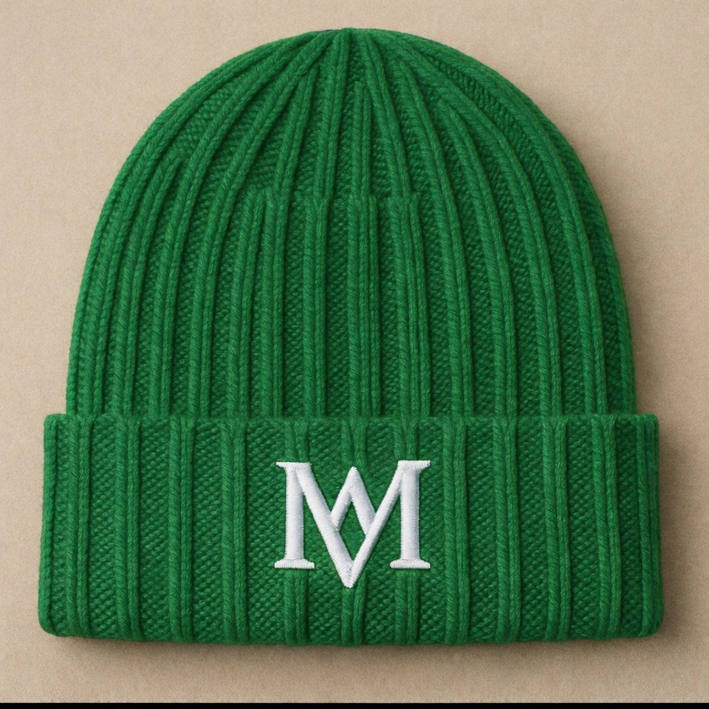 ELIXIR SILK ARCHIVE BEANIE - TANQUERAY GREEN