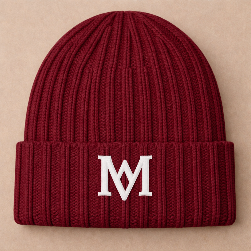 ELIXIR SILK ARCHIVE BEANIE - CAMPARI RED