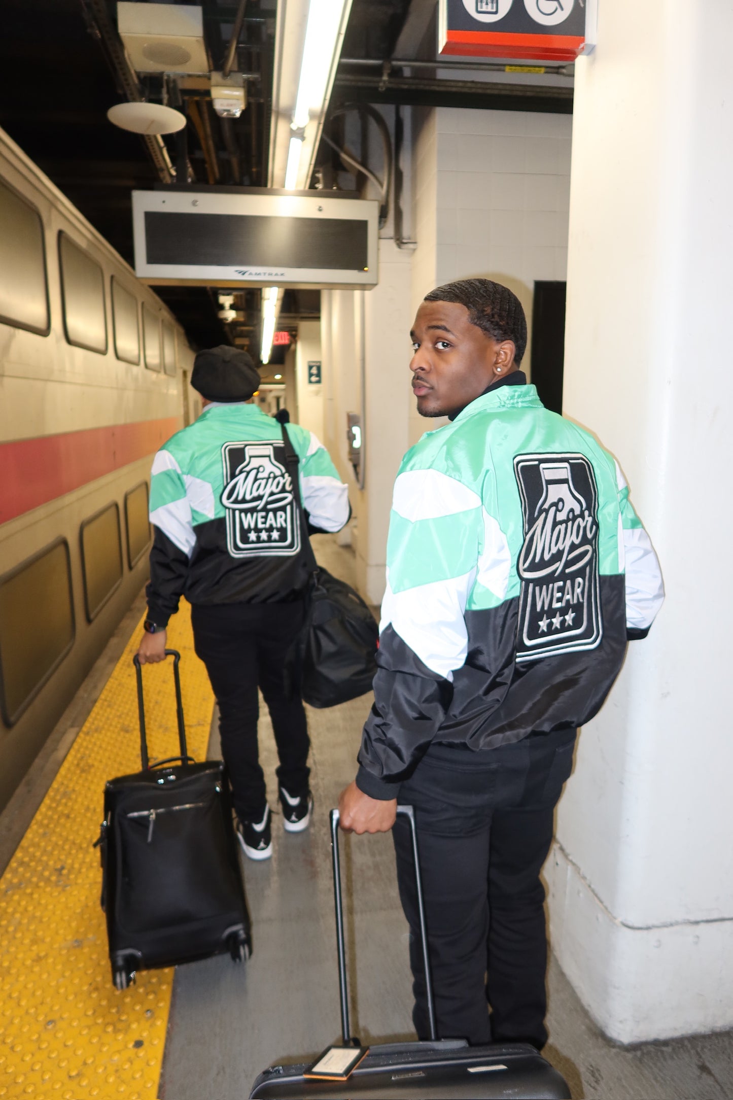 Elixir Archive Track Jacket Tanqueray Green