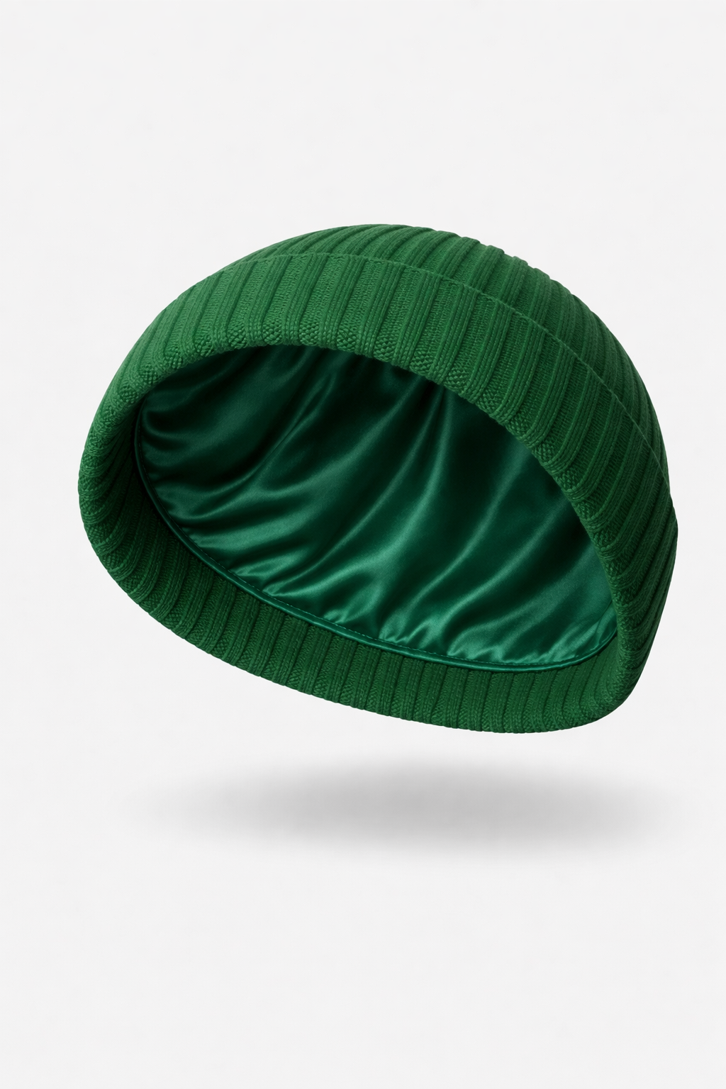 ELIXIR SILK ARCHIVE BEANIE - TANQUERAY GREEN