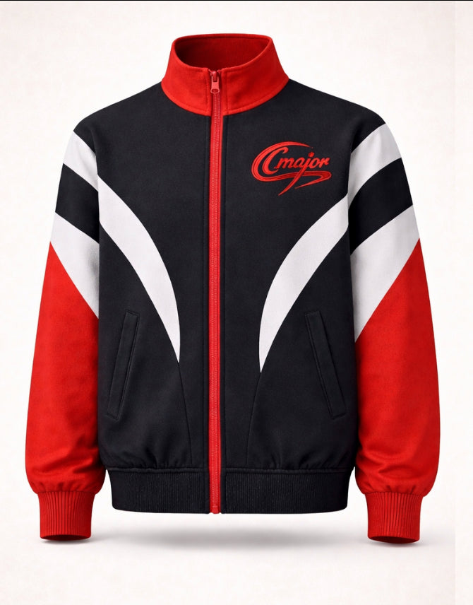 Elixir Origin Track Jacket Campari Red