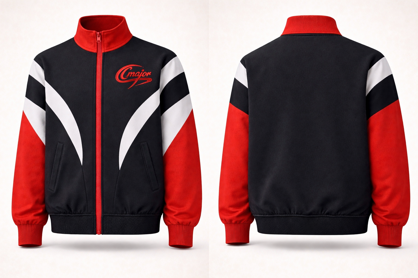 Elixir Origin Track Jacket Campari Red