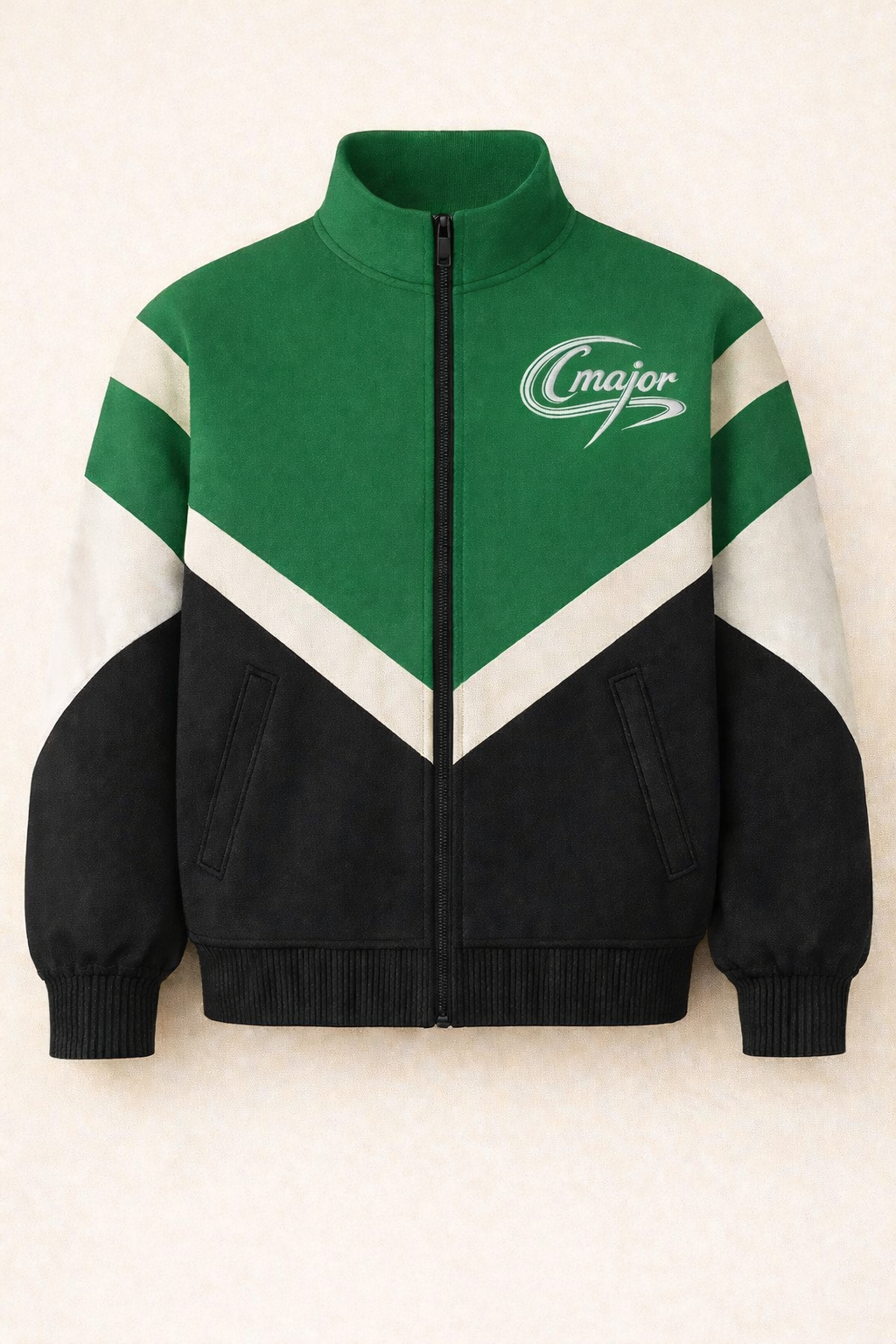 Elixir Archive Track Jacket Tanqueray Green